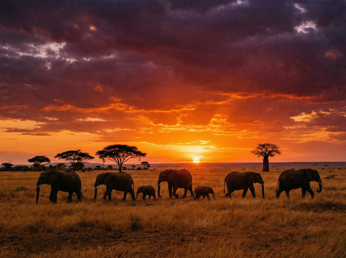 蜜芽非洲动物大迁徙视频