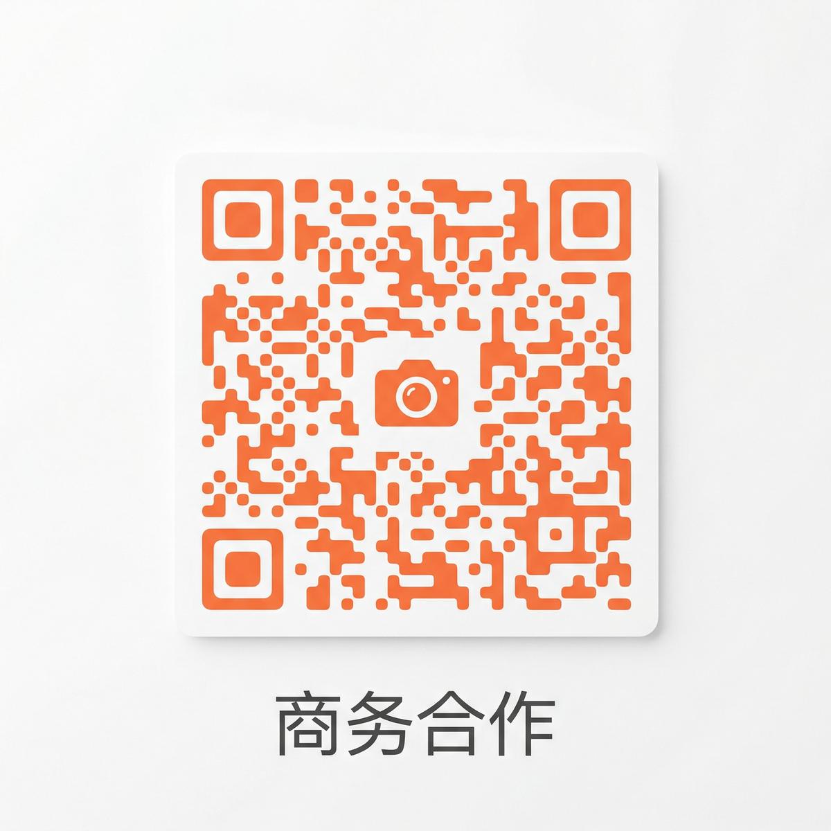 蜜芽商务二维码